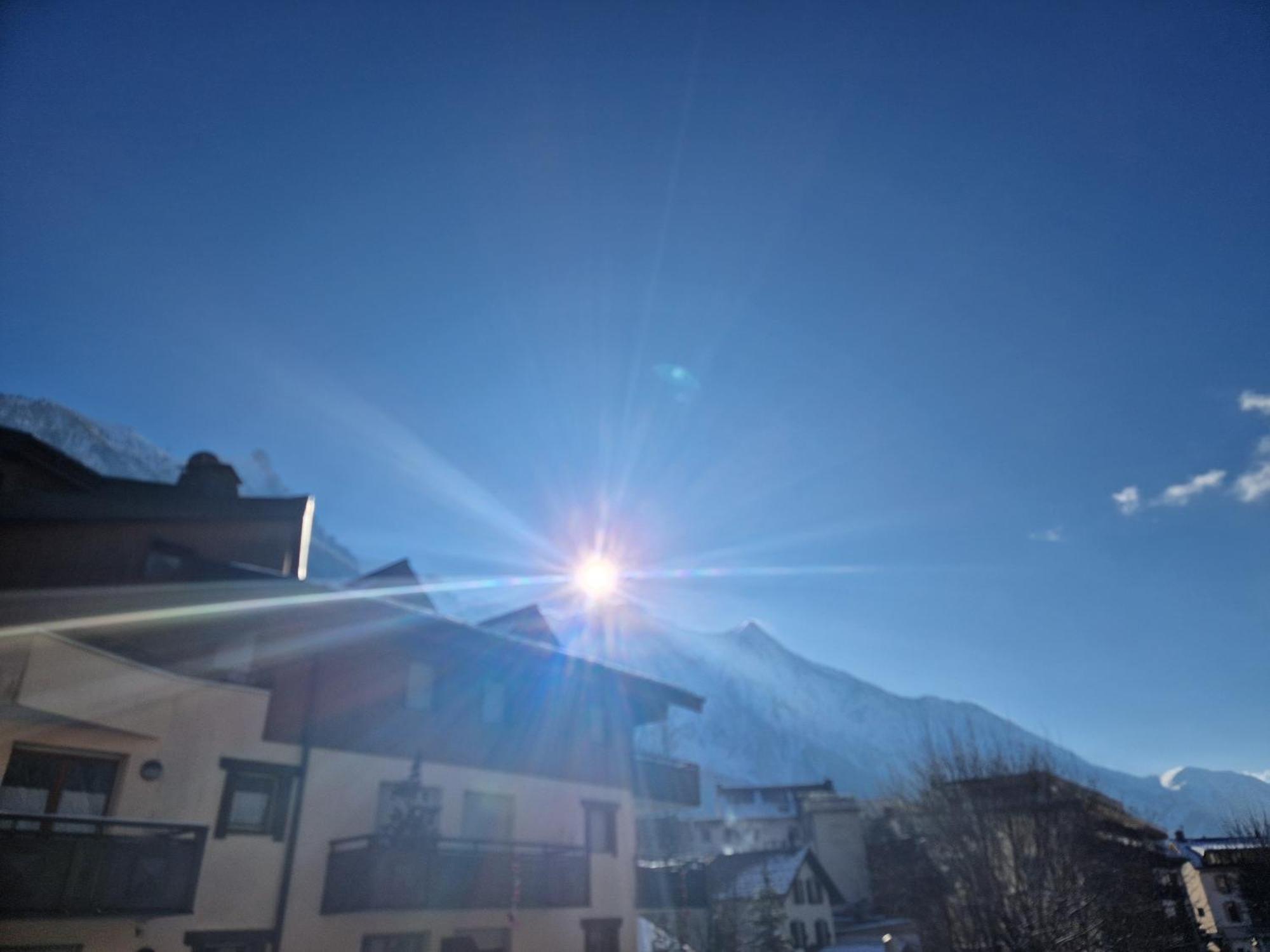 Apartment La Ginabelle 2 - Vue Montblanc *